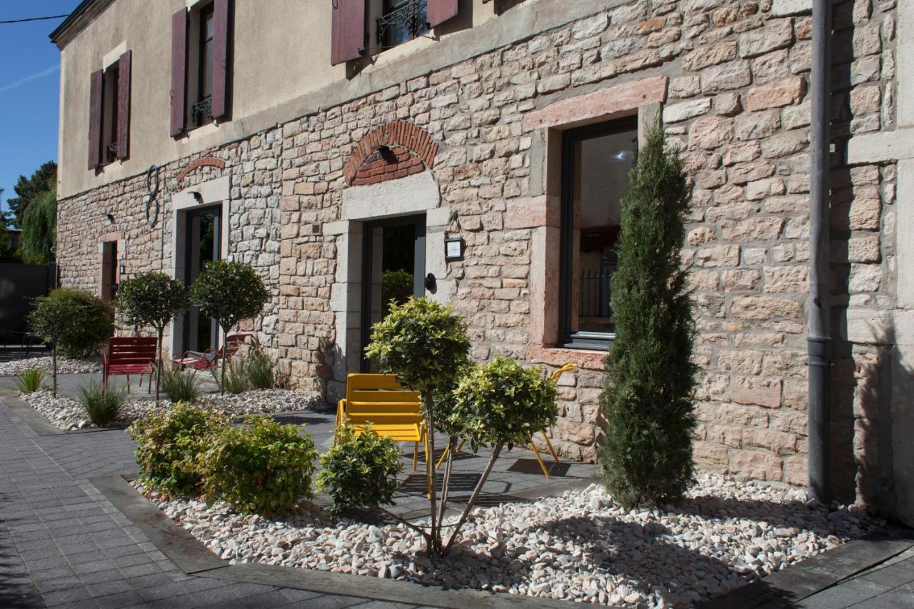Appart Hotel Eugenie Louhans Buitenkant foto