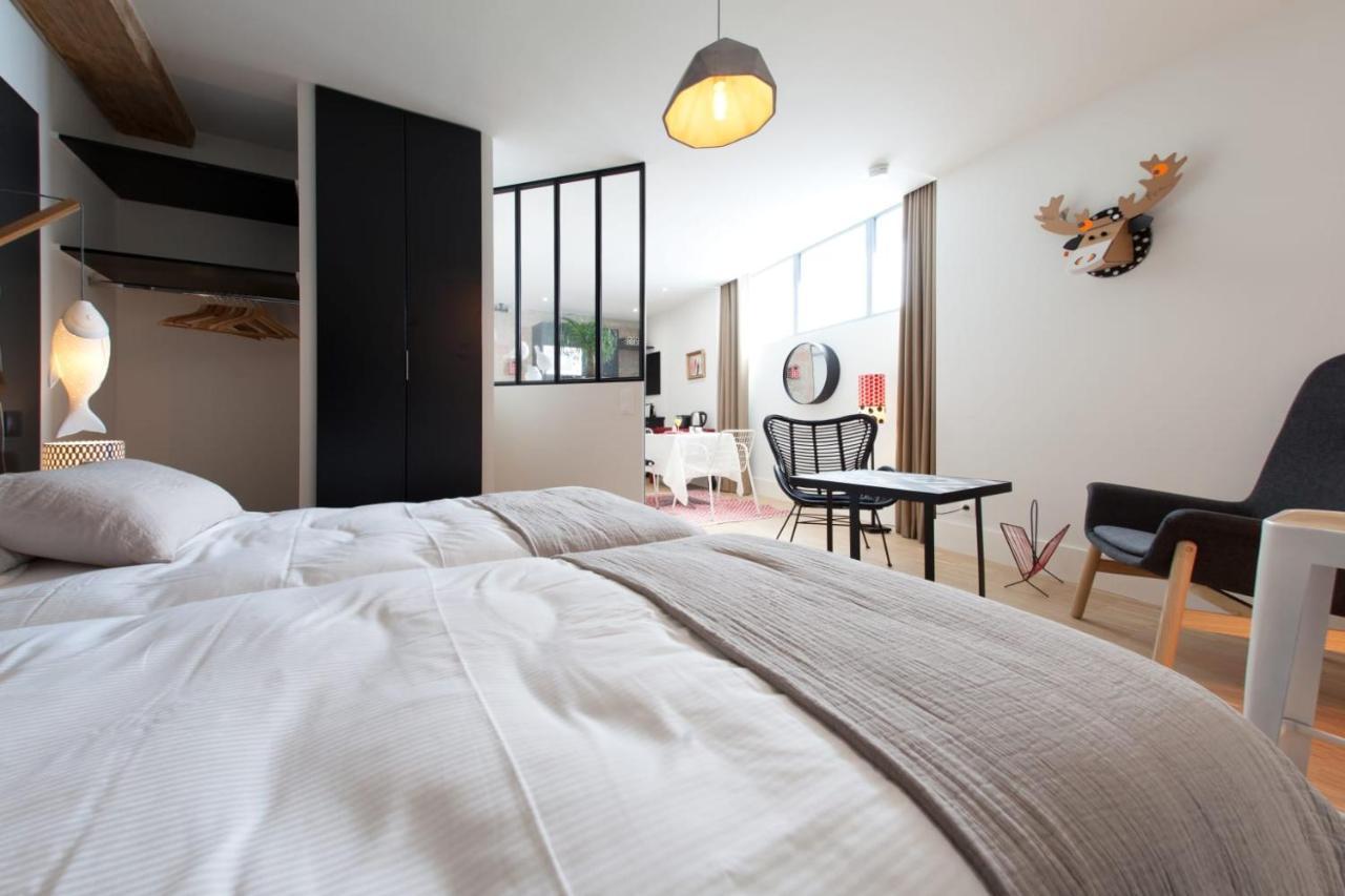Appart Hotel Eugenie Louhans Kamer foto