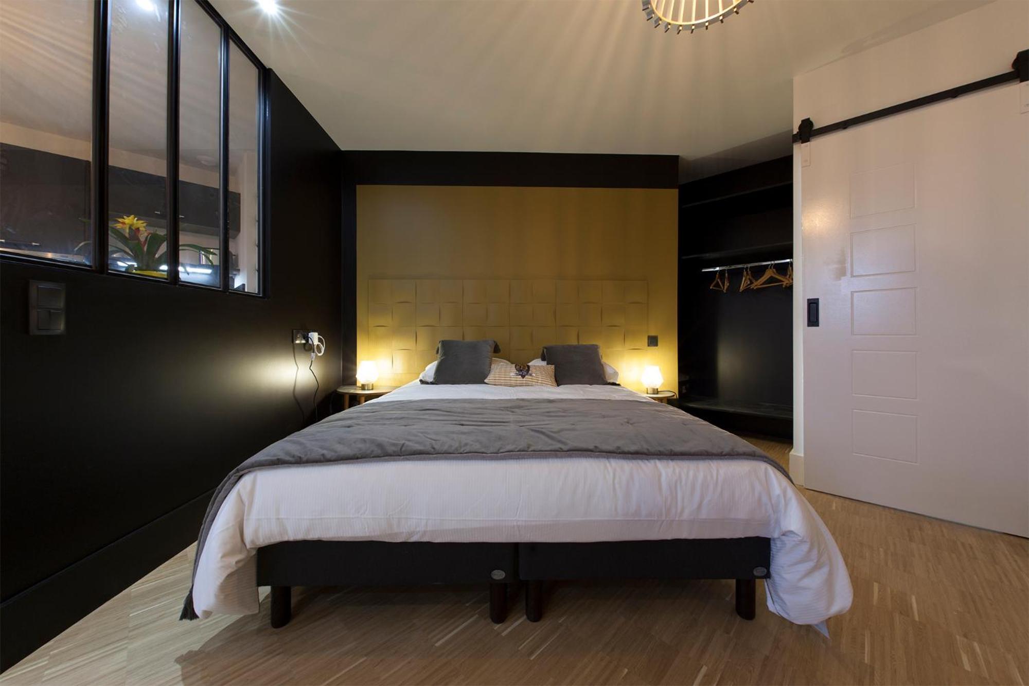 Appart Hotel Eugenie Louhans Kamer foto