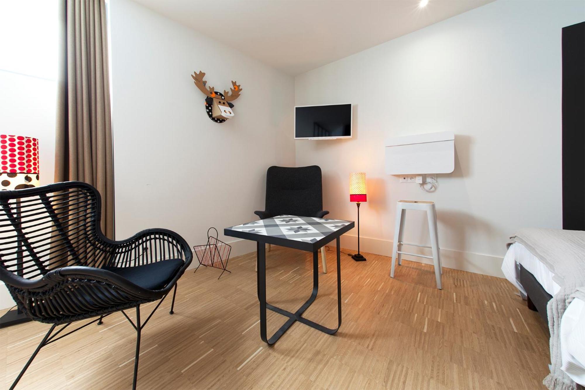 Appart Hotel Eugenie Louhans Kamer foto