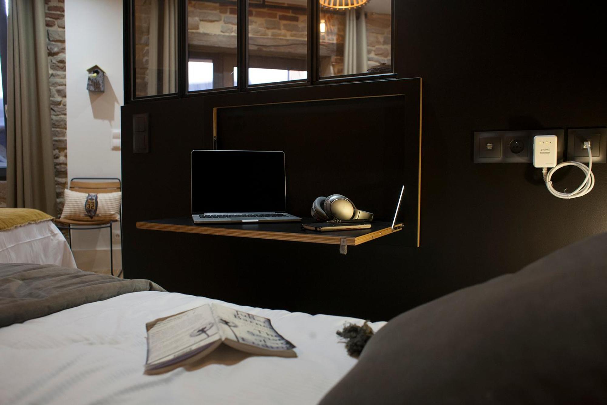 Appart Hotel Eugenie Louhans Kamer foto