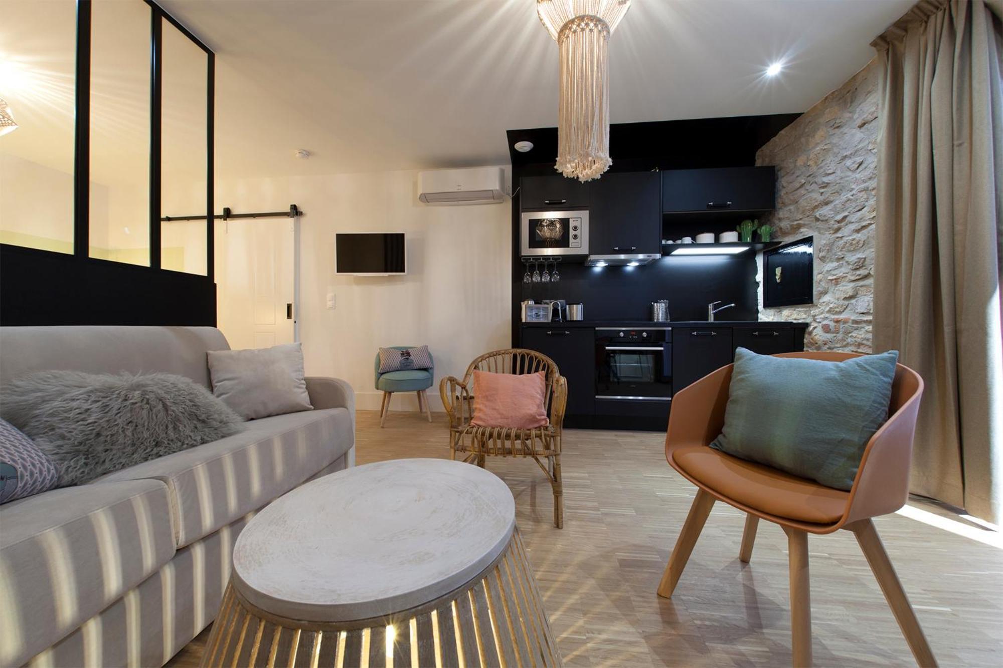 Appart Hotel Eugenie Louhans Kamer foto
